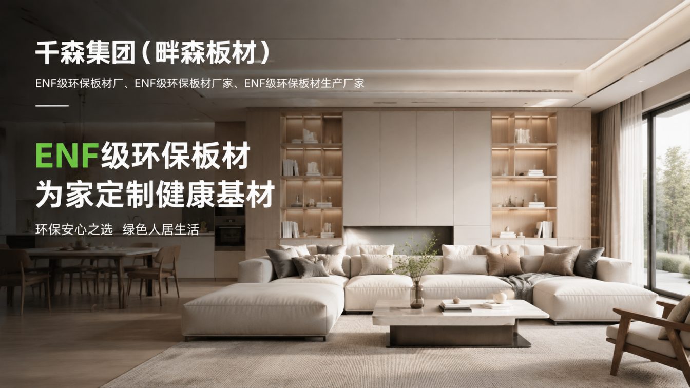 漳州为全屋定制提供环保板材方案